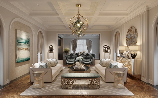 Mỹ nhân giàu nhất vũ trụ VTV khoe villa mới tậu: Thiết kế sang xịn đến từng centimet, nội thất xa hoa như cung điện bên bờ biển-5