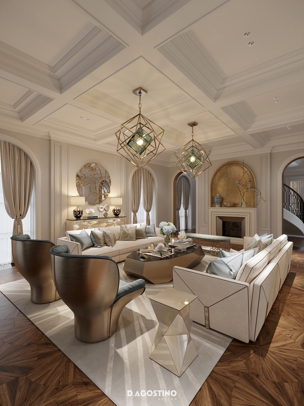 Mỹ nhân giàu nhất vũ trụ VTV khoe villa mới tậu: Thiết kế sang xịn đến từng centimet, nội thất xa hoa như cung điện bên bờ biển-6