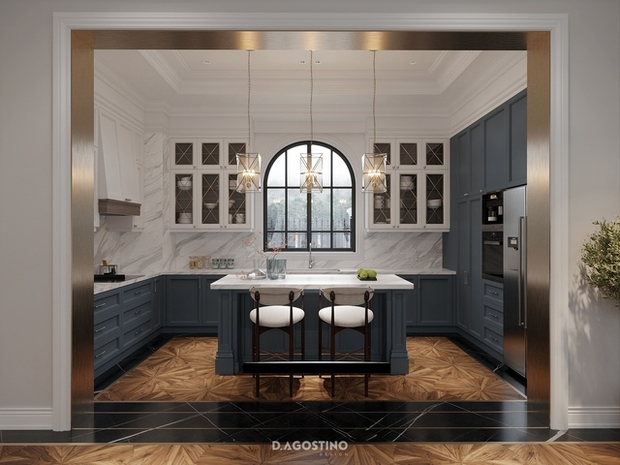 Mỹ nhân giàu nhất vũ trụ VTV khoe villa mới tậu: Thiết kế sang xịn đến từng centimet, nội thất xa hoa như cung điện bên bờ biển-8