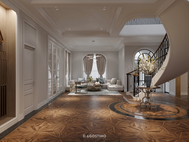 Mỹ nhân giàu nhất vũ trụ VTV khoe villa mới tậu: Thiết kế sang xịn đến từng centimet, nội thất xa hoa như cung điện bên bờ biển-10