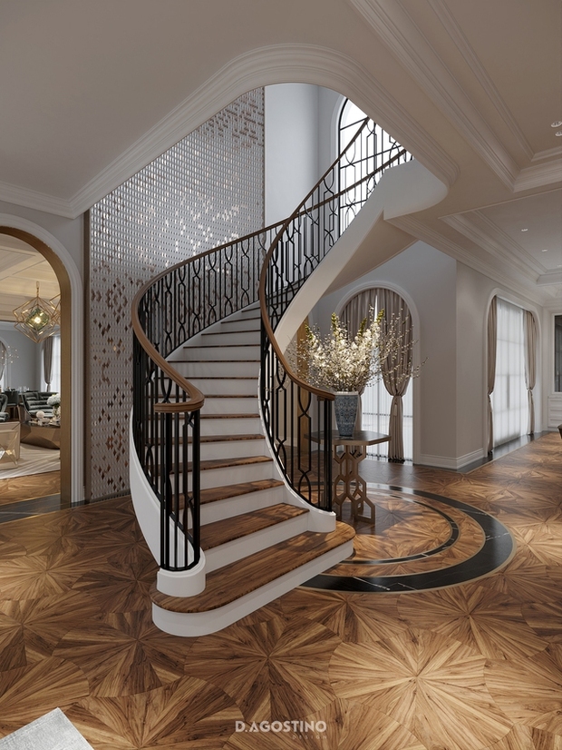 Mỹ nhân giàu nhất vũ trụ VTV khoe villa mới tậu: Thiết kế sang xịn đến từng centimet, nội thất xa hoa như cung điện bên bờ biển-12