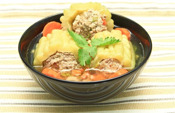 Kỳ kinh nguyệt là thời điểm vàng để giải độc tử cung: Phụ nữ chăm chỉ ăn mướp đắng, 4 món quà sẽ tự nhiên xuất hiện-4