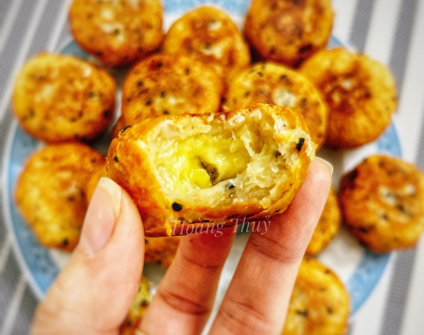 Loại quả nhiều kali, ăn thường xuyên mỗi ngày giảm nguy cơ mắc bệnh tim, làm bánh rất ngon-6