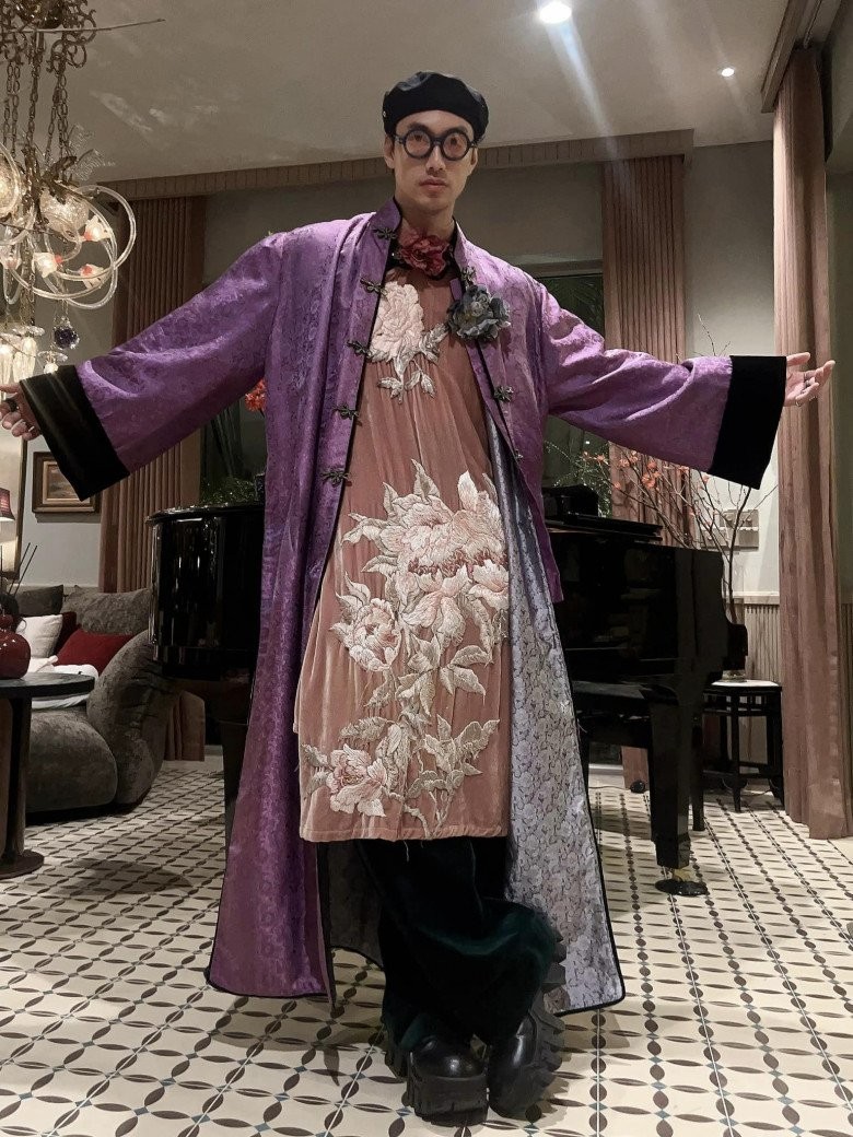 Cầu kỳ thế này bảo sao nhà cháu trai gia tộc giàu nhất nhì Việt Nam luôn đẹp và chất!-1