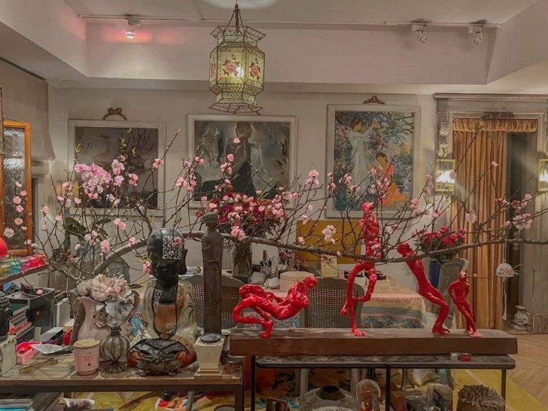 Cầu kỳ thế này bảo sao nhà cháu trai gia tộc giàu nhất nhì Việt Nam luôn đẹp và chất!-15