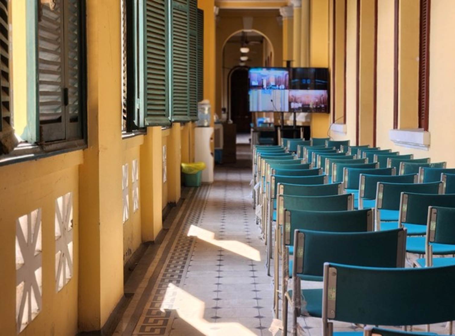 Cận cảnh nơi xét xử và lưu trữ 6 tấn hồ sơ vụ án Vạn Thịnh Phát-5