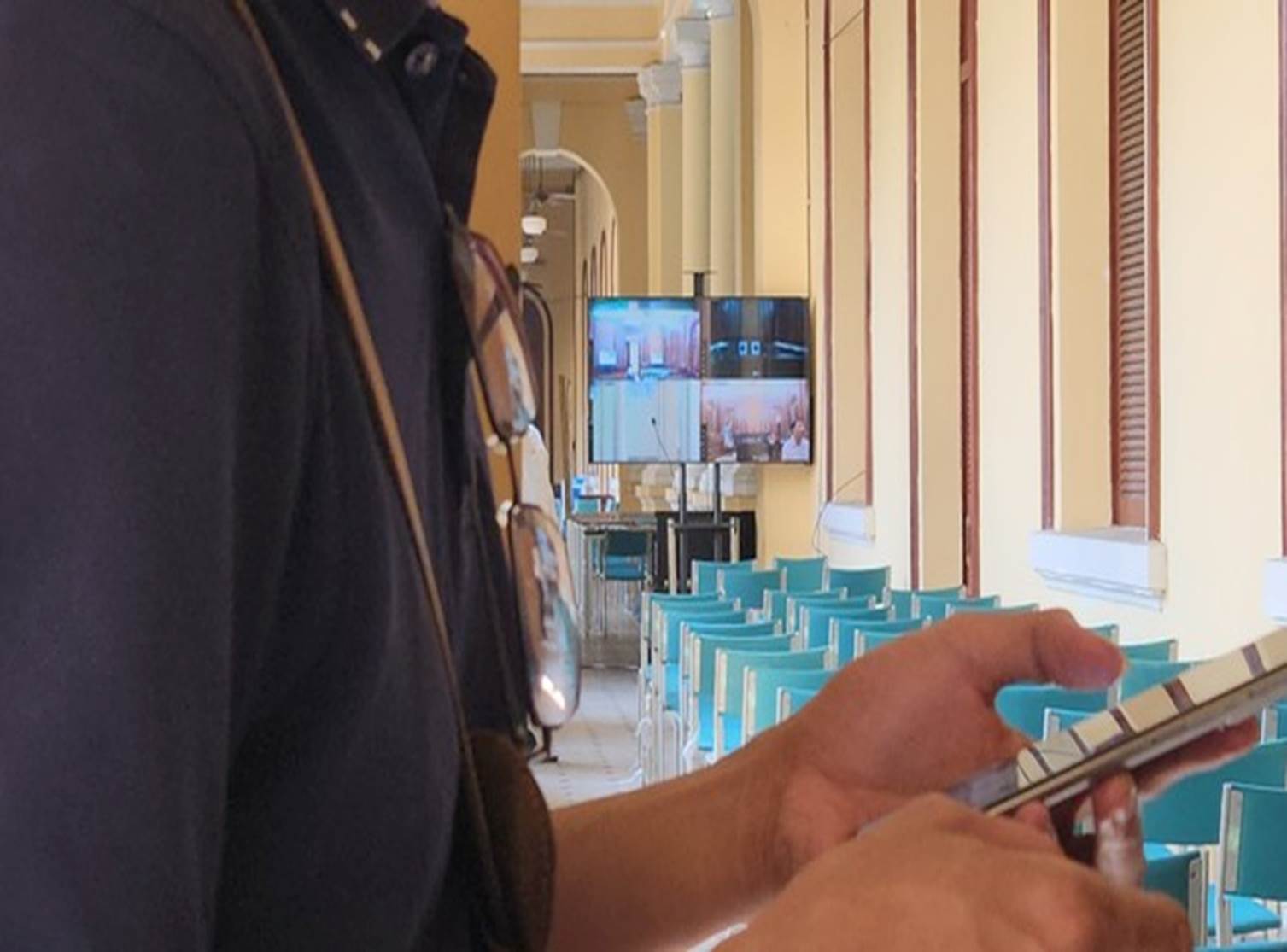 Cận cảnh nơi xét xử và lưu trữ 6 tấn hồ sơ vụ án Vạn Thịnh Phát-6