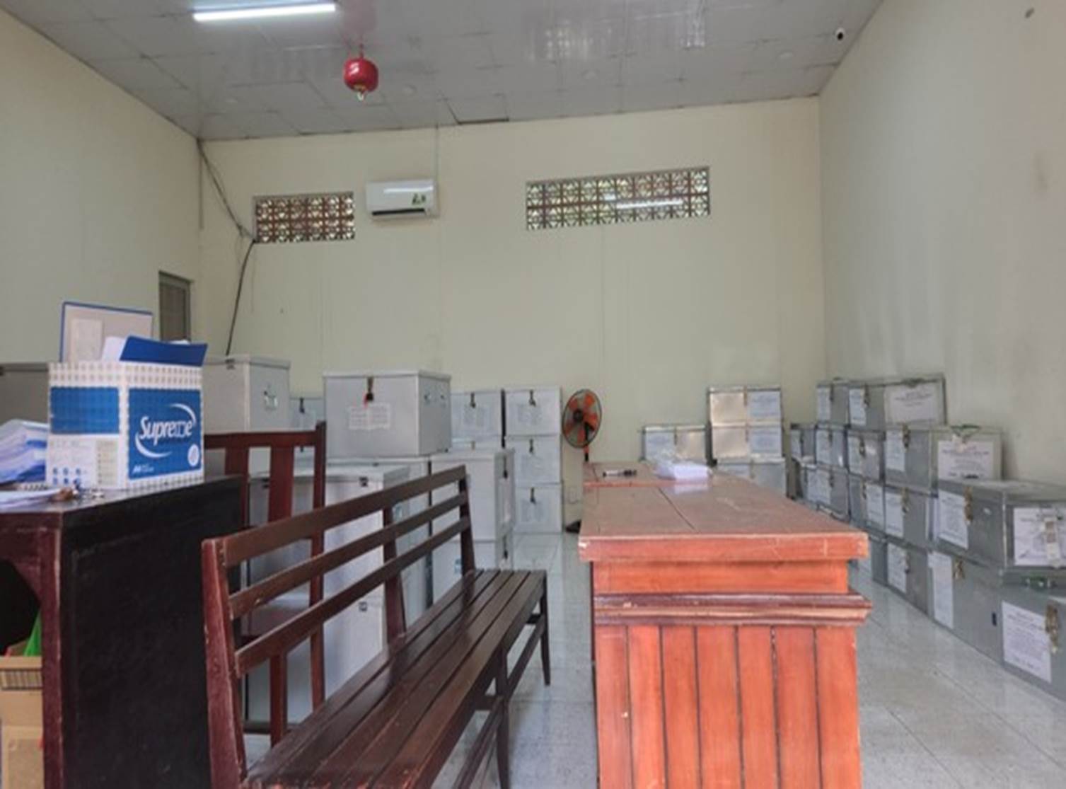 Cận cảnh nơi xét xử và lưu trữ 6 tấn hồ sơ vụ án Vạn Thịnh Phát-10