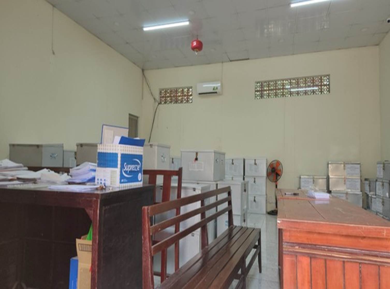 Cận cảnh nơi xét xử và lưu trữ 6 tấn hồ sơ vụ án Vạn Thịnh Phát-11