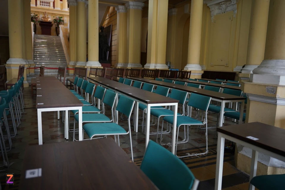 Cận cảnh bên trong phiên tòa xét xử vụ án Vạn Thịnh Phát-6