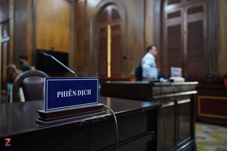 Cận cảnh bên trong phiên tòa xét xử vụ án Vạn Thịnh Phát-7