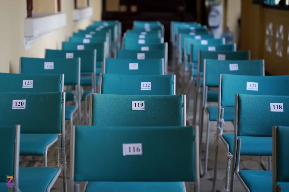 Cận cảnh bên trong phiên tòa xét xử vụ án Vạn Thịnh Phát-8