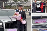 Thực hư “nam sinh được bố tặng siêu xe Rolls-Royce trong lễ tốt nghiệp'