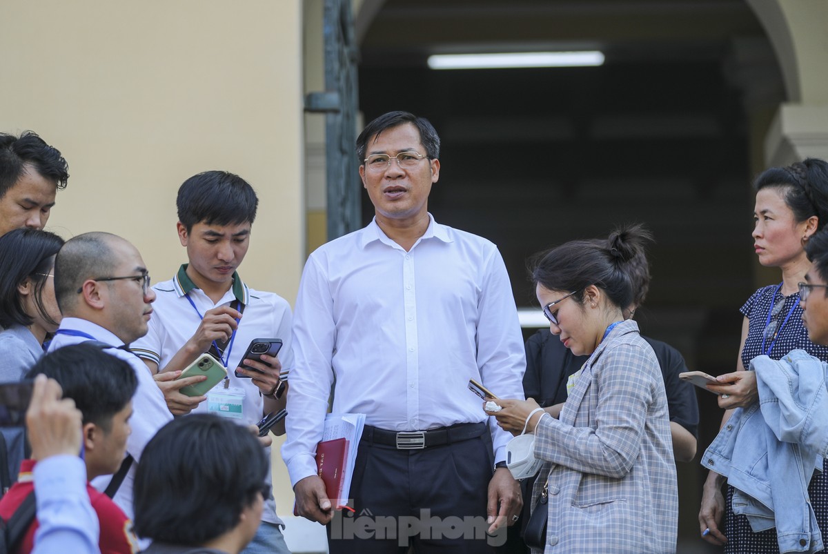 An ninh siết chặt phiên tòa vụ Vạn Thịnh Phát-11