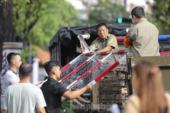 An ninh siết chặt phiên tòa vụ Vạn Thịnh Phát