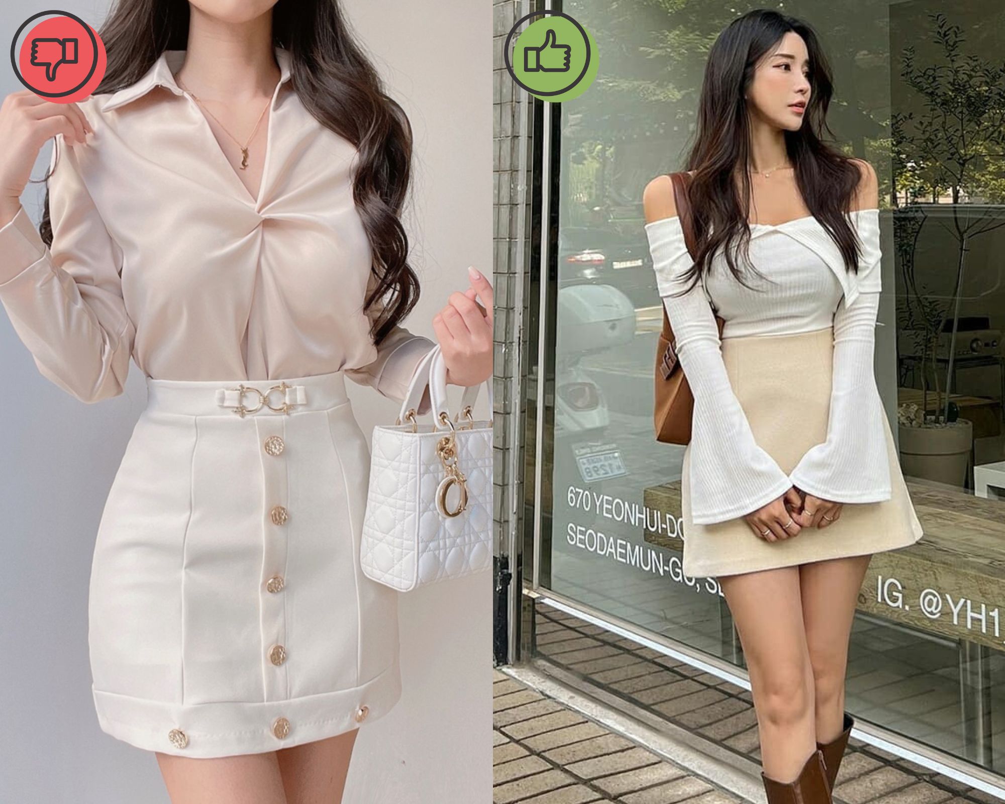 4 kiểu chân váy ngắn không hợp mốt, mẫu số 3 còn dễ dìm dáng người mặc-4