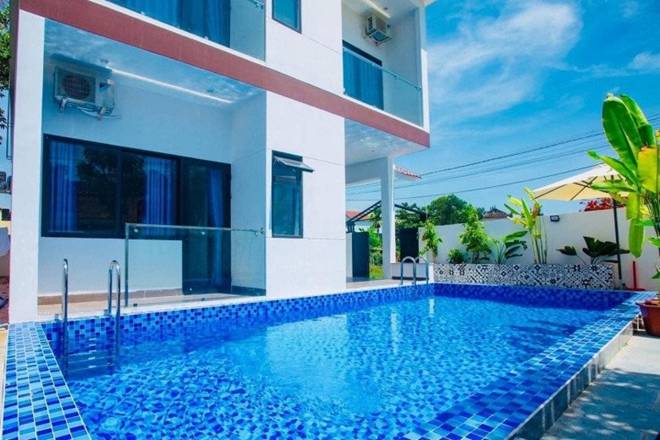 Bên trong cơ ngơi của Bảo Thanh ở Hội An: Có bể bơi, không gian chill và rất rộng-2