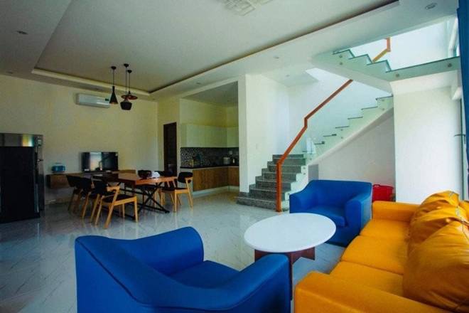 Bên trong cơ ngơi của Bảo Thanh ở Hội An: Có bể bơi, không gian chill và rất rộng-3