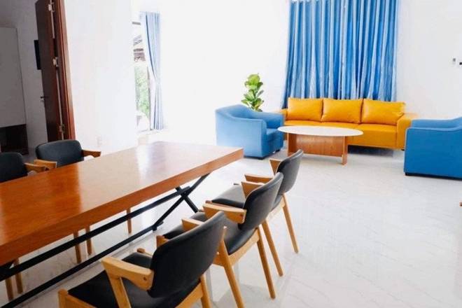 Bên trong cơ ngơi của Bảo Thanh ở Hội An: Có bể bơi, không gian chill và rất rộng-4