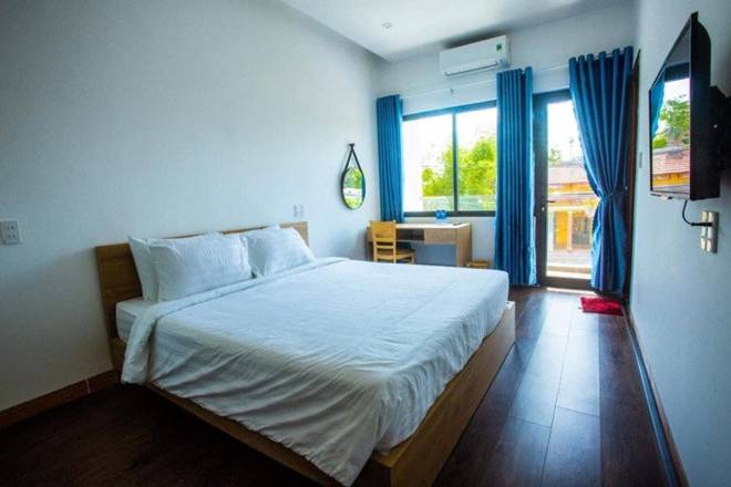 Bên trong cơ ngơi của Bảo Thanh ở Hội An: Có bể bơi, không gian chill và rất rộng-5