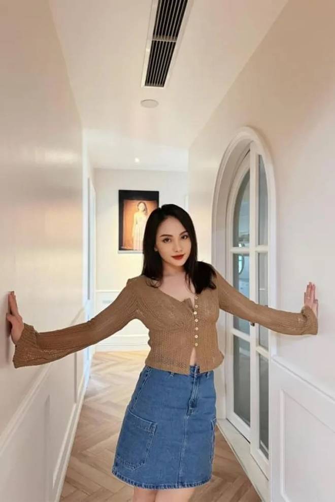 Bên trong cơ ngơi của Bảo Thanh ở Hội An: Có bể bơi, không gian chill và rất rộng-9