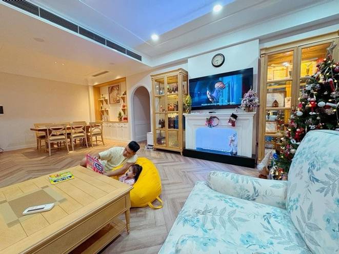 Bên trong cơ ngơi của Bảo Thanh ở Hội An: Có bể bơi, không gian chill và rất rộng-13