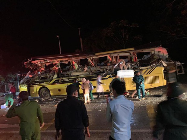 Hiện trường vụ tai nạn kinh hoàng 5 người tử vong ở Tuyên Quang-2
