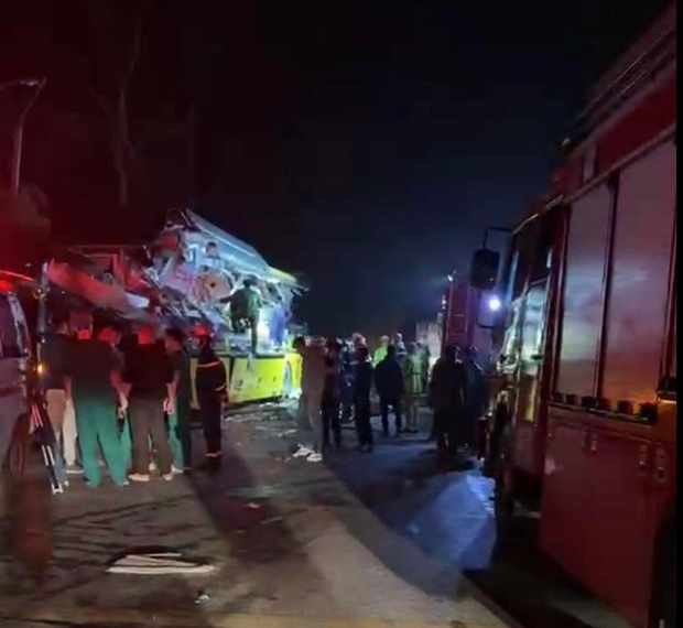 Hiện trường vụ tai nạn kinh hoàng 5 người tử vong ở Tuyên Quang-5