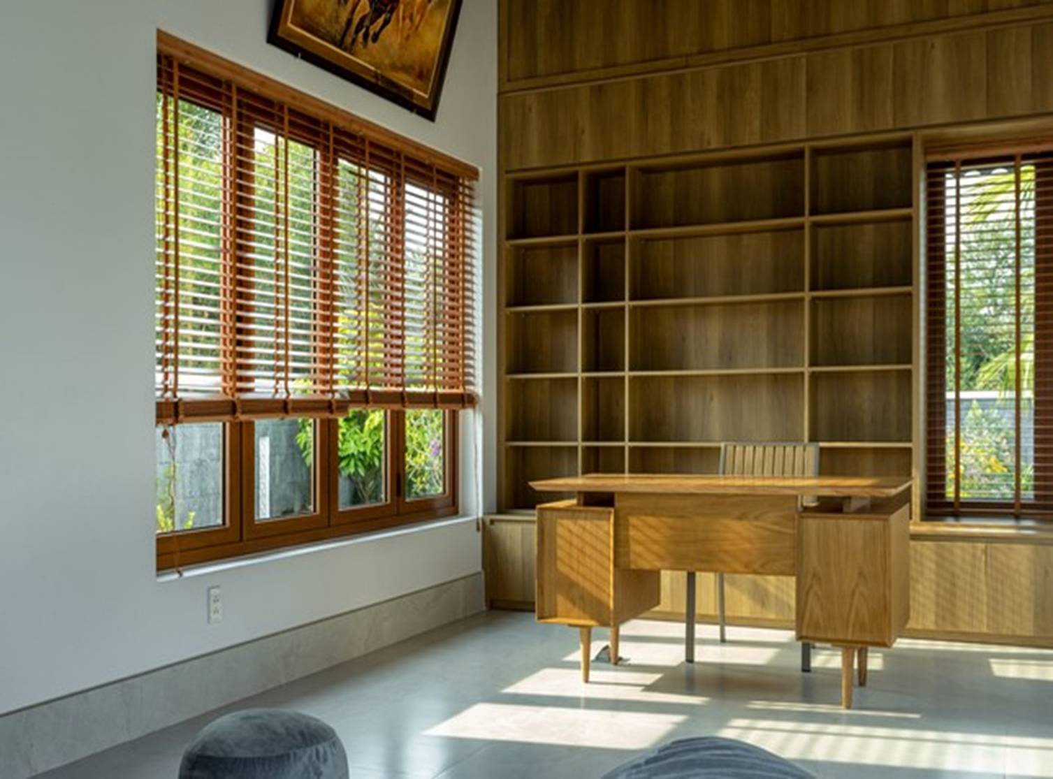 Nhà vườn Tây Ninh thiết kế phòng ngủ đặc biệt lửng lơ trên mặt nước-10