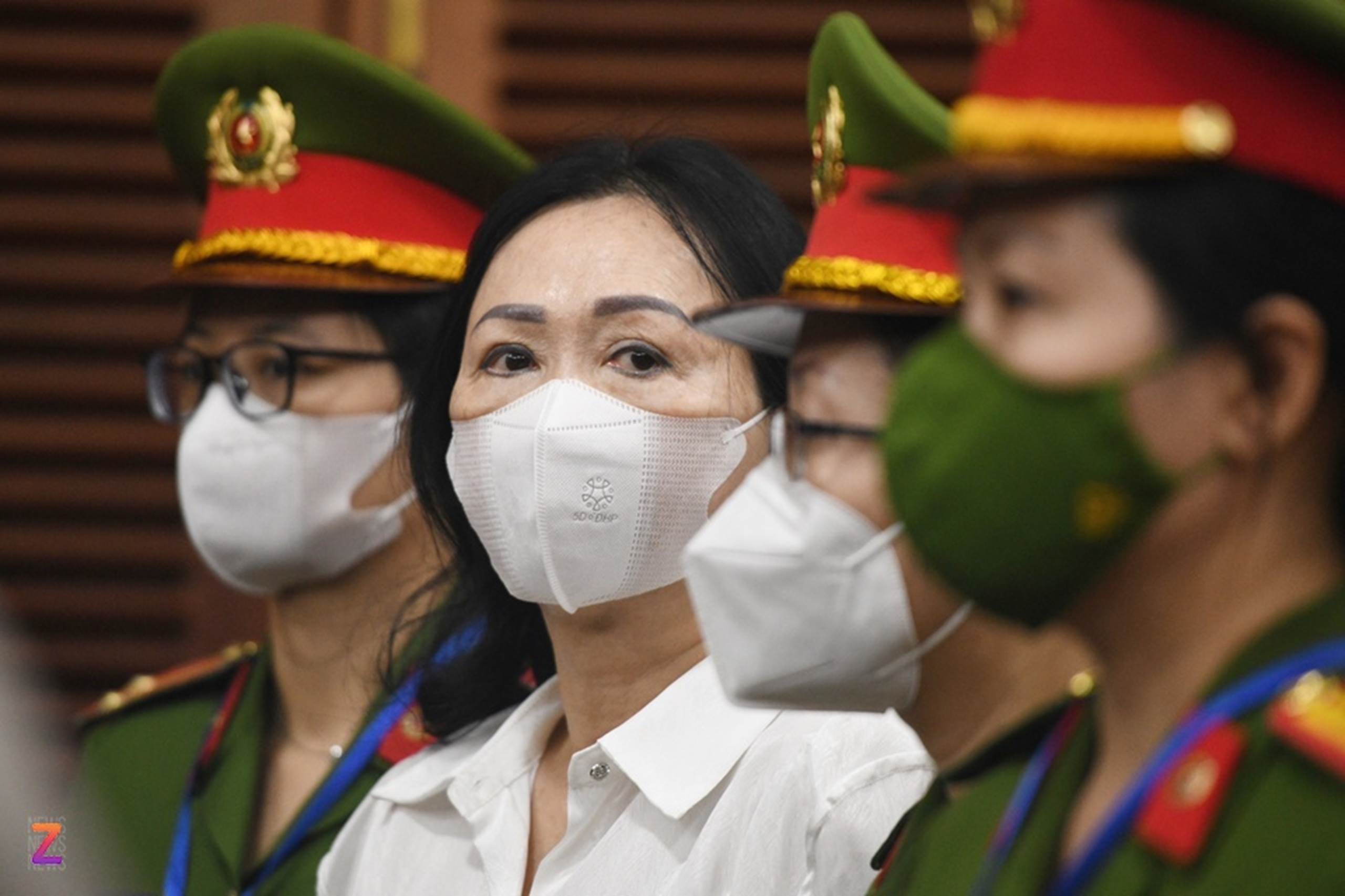 Hình ảnh bà Trương Mỹ Lan tại phiên tòa xét xử vụ Vạn Thịnh Phát-1