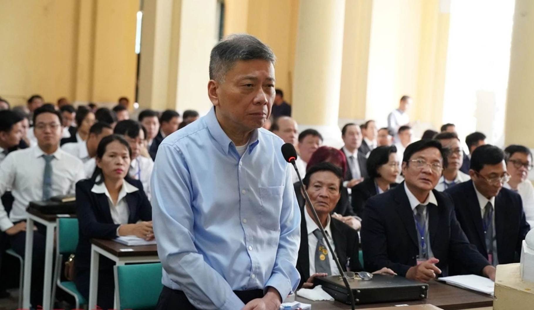 Hình ảnh bà Trương Mỹ Lan tại phiên tòa xét xử vụ Vạn Thịnh Phát-3