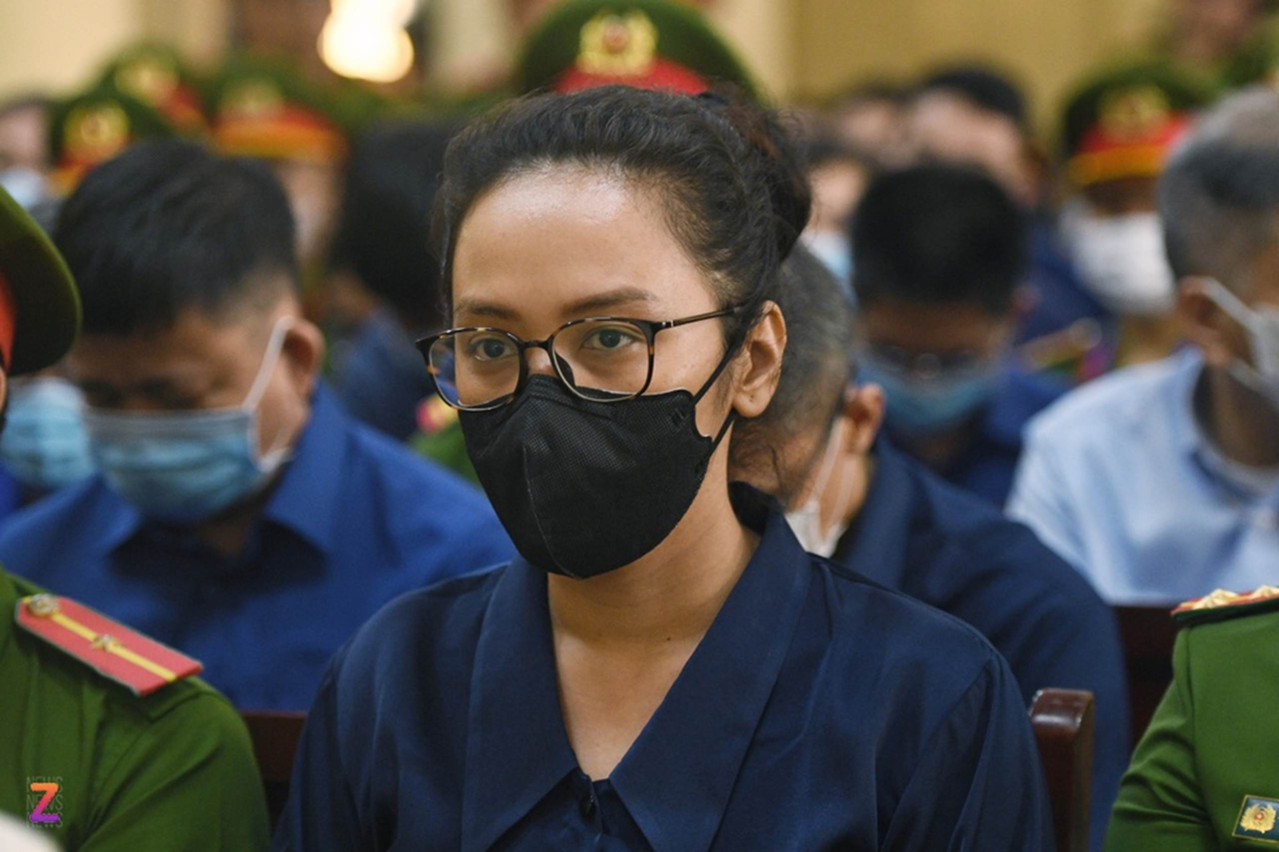 Hình ảnh bà Trương Mỹ Lan tại phiên tòa xét xử vụ Vạn Thịnh Phát-4