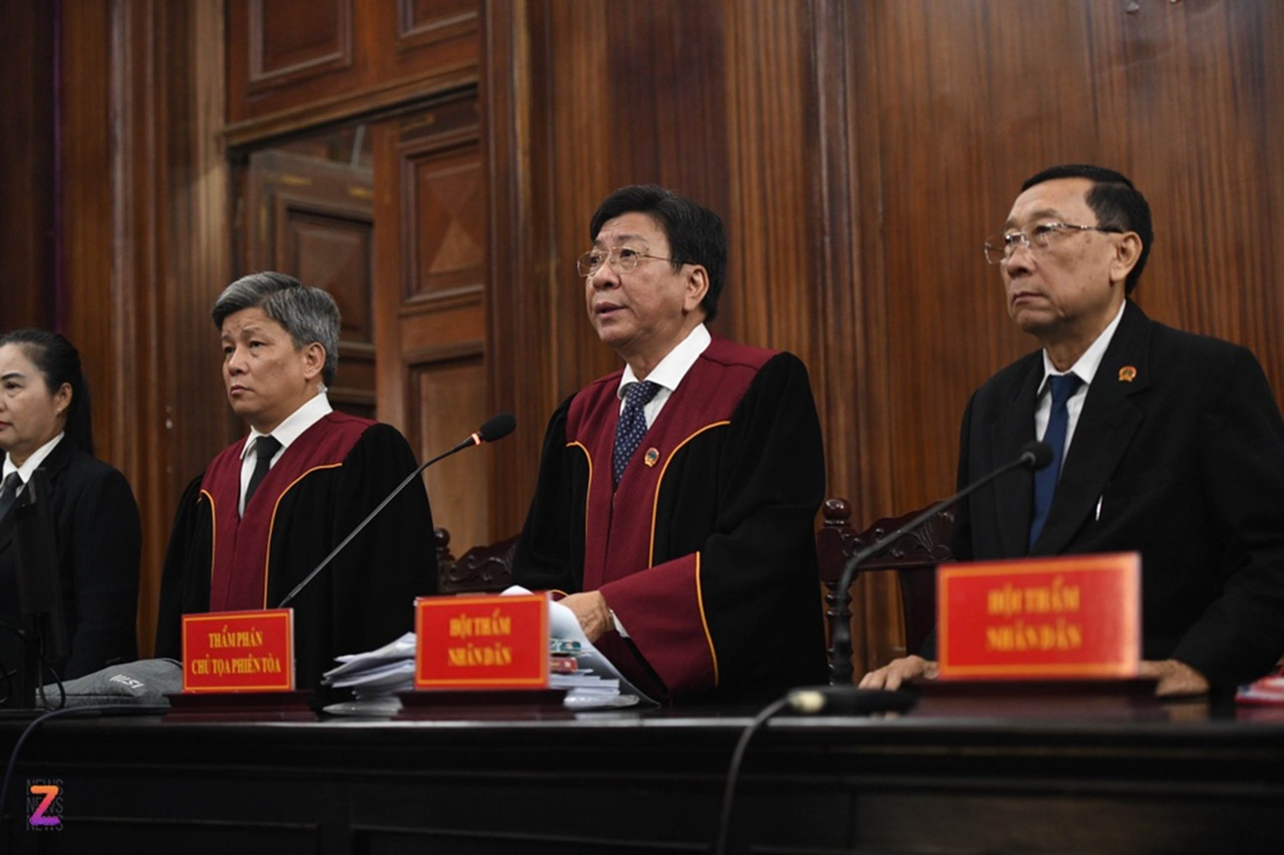 Hình ảnh bà Trương Mỹ Lan tại phiên tòa xét xử vụ Vạn Thịnh Phát-11