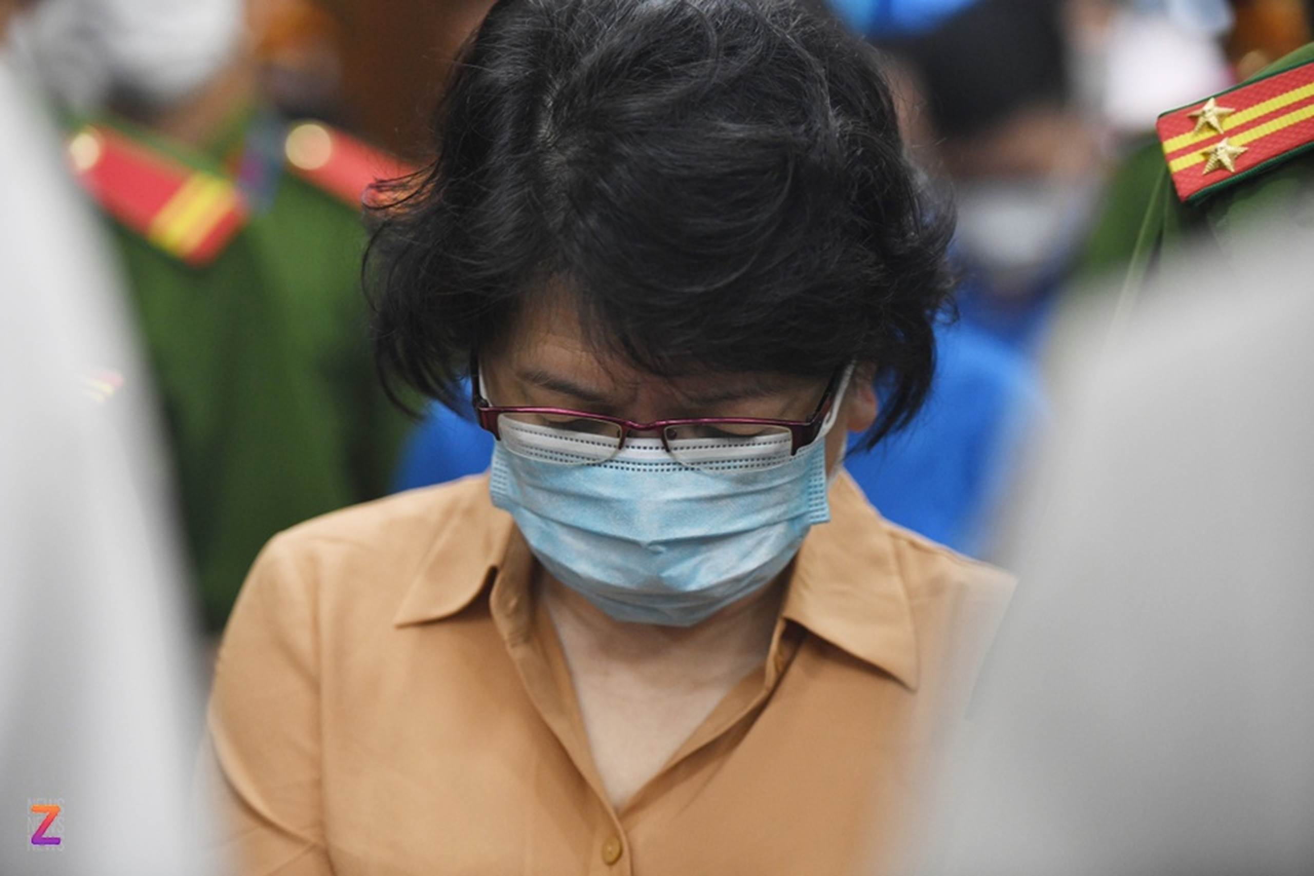 Hình ảnh bà Trương Mỹ Lan tại phiên tòa xét xử vụ Vạn Thịnh Phát-5