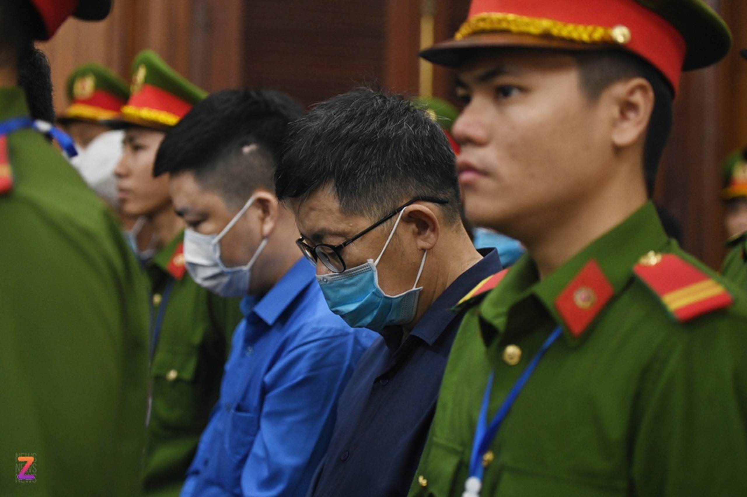 Hình ảnh bà Trương Mỹ Lan tại phiên tòa xét xử vụ Vạn Thịnh Phát-8