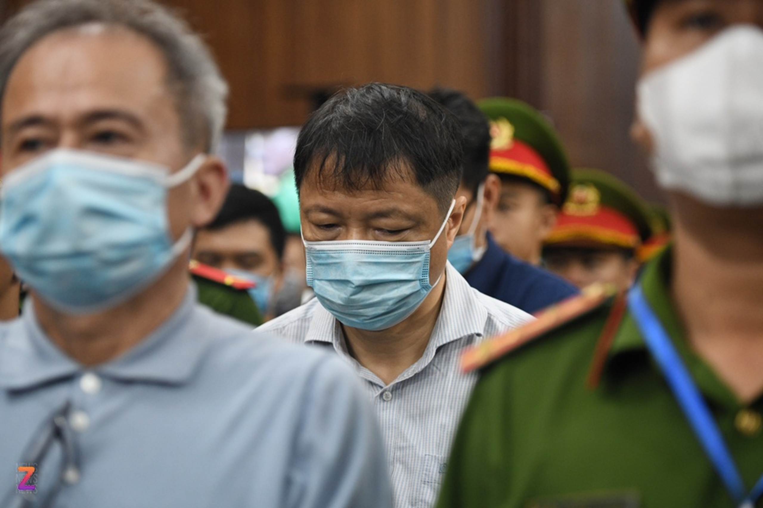 Hình ảnh bà Trương Mỹ Lan tại phiên tòa xét xử vụ Vạn Thịnh Phát-9