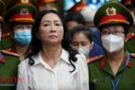 Hình ảnh bà Trương Mỹ Lan tại phiên tòa xét xử vụ Vạn Thịnh Phát