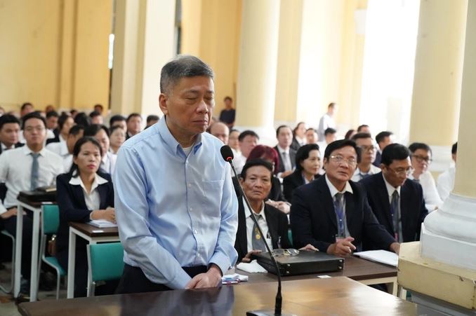 Bị cáo Nguyễn Cao Trí xin vắng mặt trong một số ngày xét xử-5