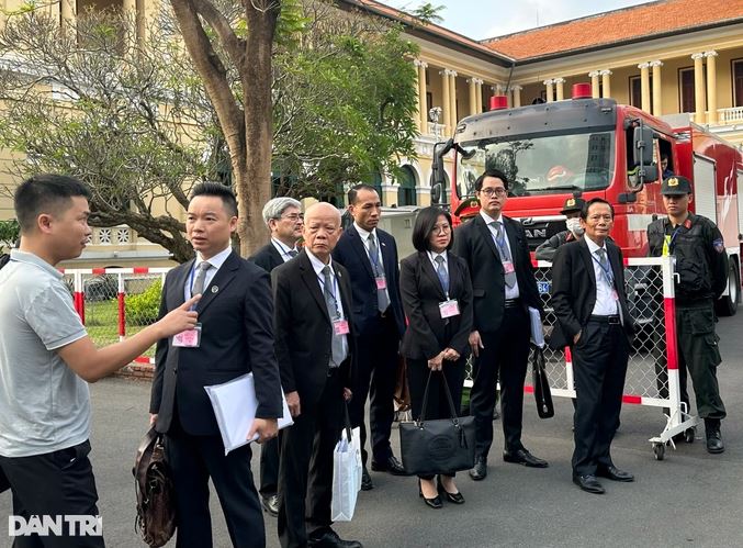 Bị cáo Nguyễn Cao Trí xin vắng mặt trong một số ngày xét xử-14