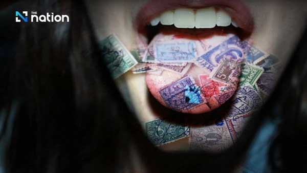 Thái Lan cảnh báo mối nguy hại của tem tử thần-1