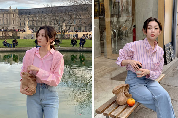 10 set đồ công sở màu trung tính giúp các nàng mặc đẹp trong nháy mắt-11