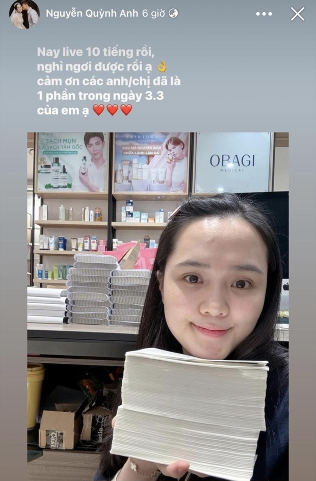 Vợ Duy Mạnh khoe đơn hàng xếp dày cả quyển, doanh thu khủng cỡ nào mà mua túi xách giá bằng cả căn nhà, đi du lịch thoải mái-1