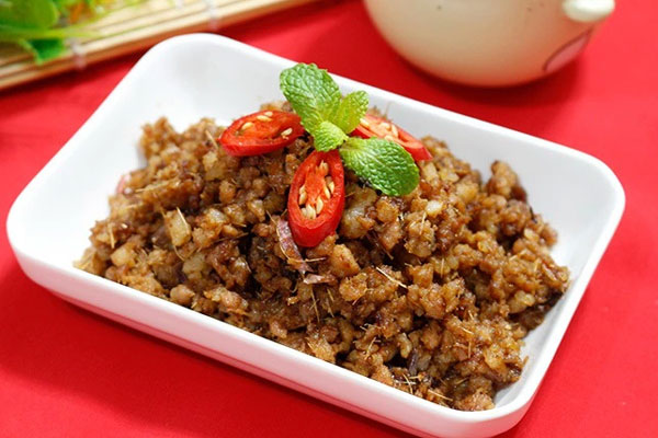 Loại hạt xuân xanh mướt, cải thiện trí thông minh, tốt cho xương khớp, xào với tôm thơm phức-14