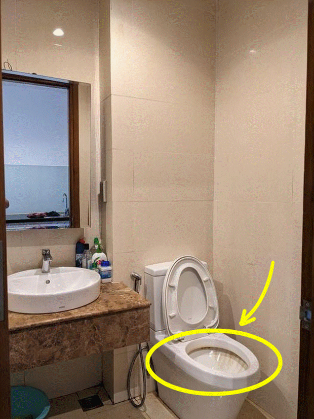 Nhận lại nhà từ khách thuê, gia chủ tá hoả với cảnh tượng bên trong nhà vệ sinh: Giờ phải làm sao đây?-1