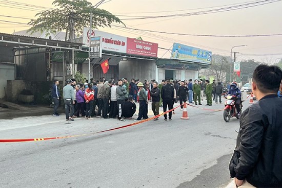 2 người đàn ông đi tập thể dục bị xe tải tông tử vong