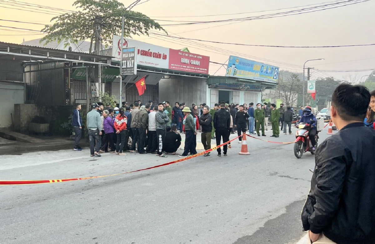 2 người đàn ông đi tập thể dục bị xe tải tông tử vong-1