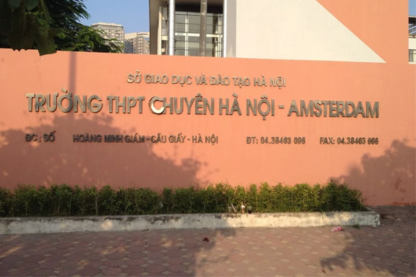 Hà Nội có thể phải dừng tuyển lớp 6 trường Ams, Sở GD-ĐT nói gì?-1