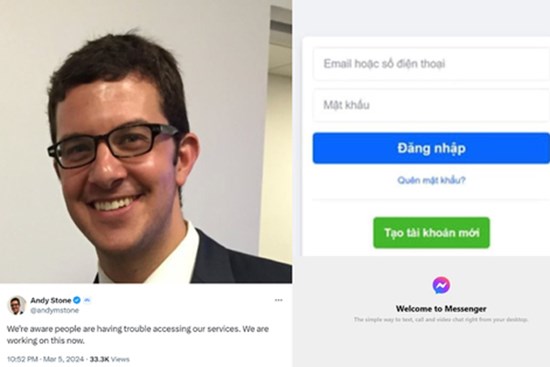Facebook bị sập trên toàn cầu, Giám đốc truyền thông của Meta phải lên Twitter xác nhận lỗi