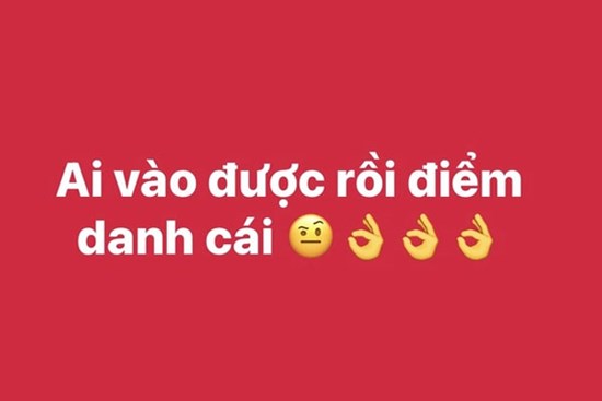 Loạt status điểm danh tràn ngập sau khi vào được Facebook: 