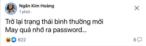 Loạt status điểm danh tràn ngập sau khi vào được Facebook: Bình thường mới, may quá nhớ mật khẩu!-4